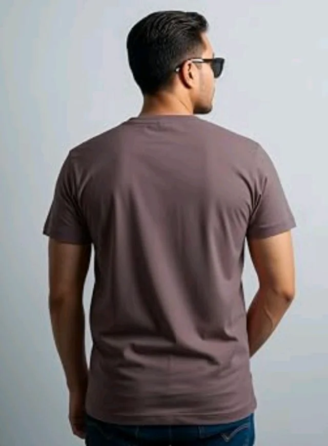 ADRO Men's Graphic Printed 100% Cotton T-Shirt - Regular Fit, Printed T-Shirts for Men
- 4XL