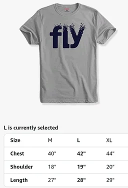 ADRO Men's Printed Cotton T-Shirt | Regular Fit | Round Neck
- L