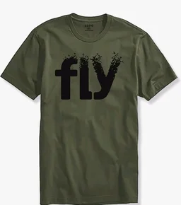 ADRO Men's Printed Cotton T-Shirt | Regular Fit | Round Neck
- L