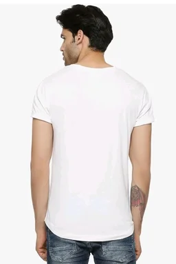 ADRO Men's Printed Cotton T-Shirt | Regular Fit | Round - 2XL