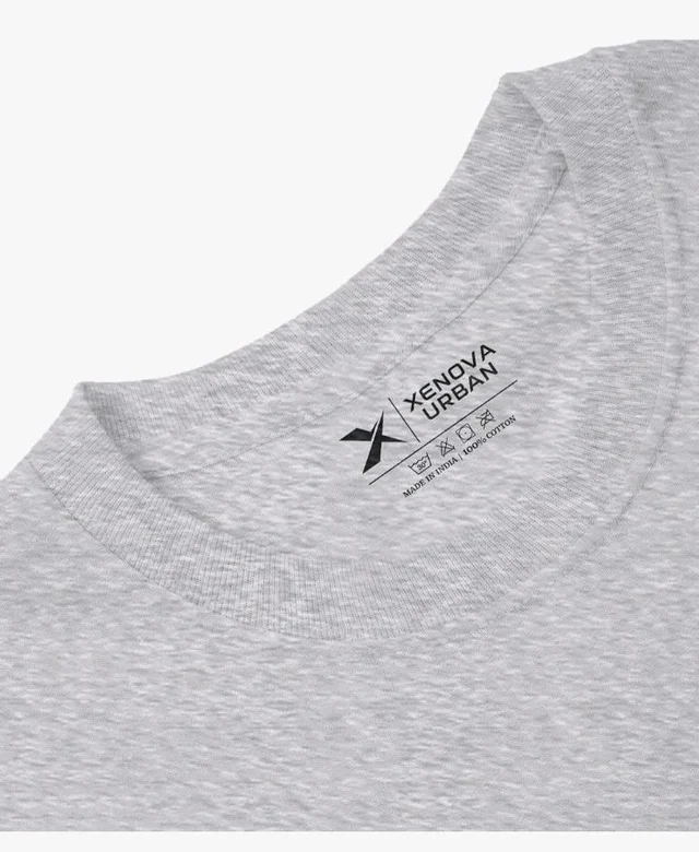 XENOVAURBAN Men's Cotton Printed Regular Fit T-Shirt | Stylish Round Neck Graphic Tshirt - RN-INSPIRE1
- L