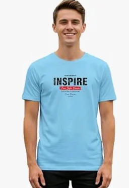XENOVAURBAN Men's Cotton Printed Regular Fit T-Shirt | Stylish Round Neck Graphic Tshirt - RN-INSPIRE1
- 2XL