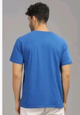 XENOVAURBAN Men's Graphic Printed RN-Earth Round Neck Regular and Plus Size Cotton T-Shirt
- S