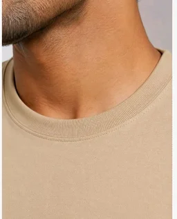 Men's Cotton Blend T-Shirt | Casual Wear | Round Neck
soft breathable fabric, regular wash durable, solid colour tee
- 2XL