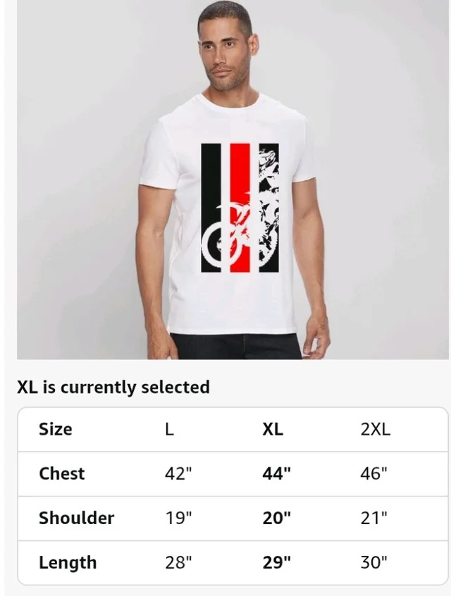 ADRO Men's 100% Cotton Regular Fit T-Shirt
- M