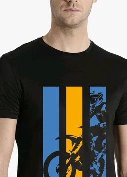 ADRO Men's 100% Cotton Regular Fit T-Shirt
- 2XL
