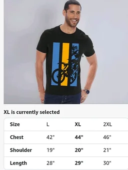 ADRO Men's 100% Cotton Regular Fit T-Shirt
- 2XL