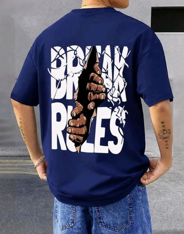 AUSK Baggy Hip-Hop T-Shirt for Men - Graphic Printed T Shirts || Oversized Men Tshirt || T-Shirts
- 3XL