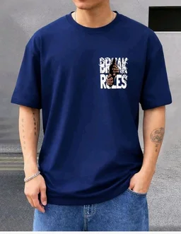 AUSK Baggy Hip-Hop T-Shirt for Men - Graphic Printed T Shirts || Oversized Men Tshirt || T-Shirts
- 3XL