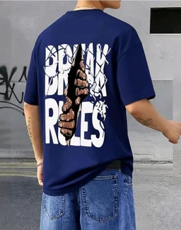 AUSK Baggy Hip-Hop T-Shirt for Men - Graphic Printed T Shirts || Oversized Men Tshirt || T-Shirts
- 3XL