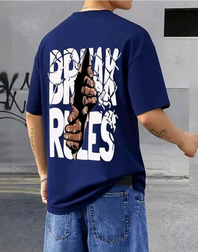 AUSK Baggy Hip-Hop T-Shirt for Men - Graphic Printed T Shirts || Oversized Men Tshirt || T-Shirts
- 3XL