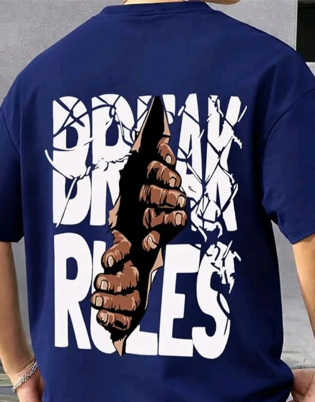 AUSK Baggy Hip-Hop T-Shirt for Men - Graphic Printed T Shirts || Oversized Men Tshirt || T-Shirts
- 3XL