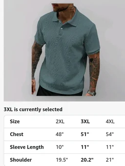 GRECIILOOKS Textured Polo T-Shirt for Men | Premium Jacquard Collared Cotton Blend Polo | Smart Casual & Formal t Shirt for Men | Stylish t Shirt for Mens for Office, Party & Everyday
- 2XL