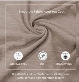 GRECIILOOKS Textured Polo T-Shirt for Men | Premium Jacquard Collared Cotton Blend Polo | Smart Casual & Formal t Shirt for Men | Stylish t Shirt for Mens for Office, Party & Everyday
- 4XL