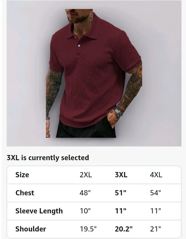 GRECIILOOKS Textured Polo T-Shirt for Men | Premium Jacquard Collared Cotton Blend Polo | Smart Casual & Formal t Shirt for Men | Stylish t Shirt for Mens for Office, Party & Everyday
- S