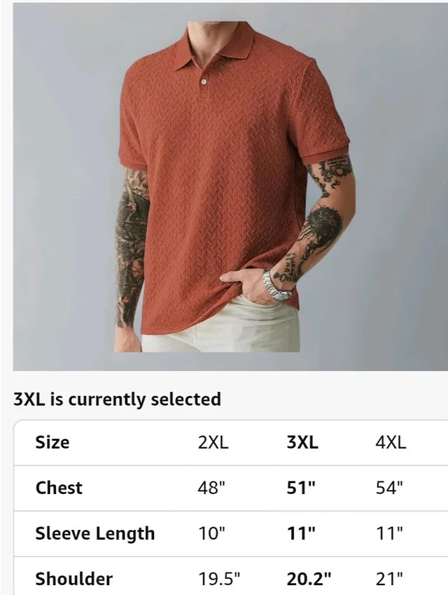GRECIILOOKS Textured Polo T-Shirt for Men | Premium Collared Jacquard Leaf Polo | Smart Casual & Formal t Shirt for Men | Stylish t Shirt for Mens for Office, Party & Everyday Outfit - 3XL