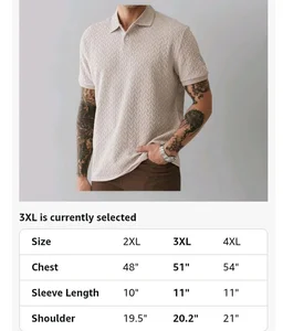 GRECIILOOKS Textured Polo T-Shirt for Men | Premium Collared Jacquard Leaf Polo | Smart Casual & Formal t Shirt for Men | Stylish t Shirt for Mens for Office, Party & Everyday Outfit
- 2XL