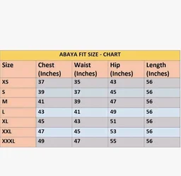 Abaya Dress with Front Embroidery & Cuff Sleeves And Side Pocket Made in Nida Matte Fabric Sleeves Full length Burqa for Women and Girls
- 3XL