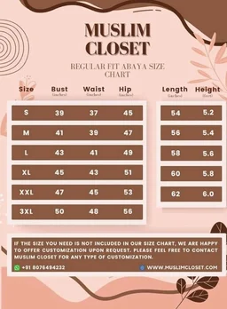 Muslim Closet� Women's Inner Abaya Dress With Side Pocket Made with Nida Matte Fabric
- Olive Green