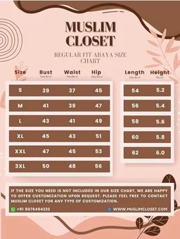Muslim Closet� Women's Inner Abaya Dress With Cuff Sleeves And Side Pocket Made in Nida Matte Fabric - Maroon