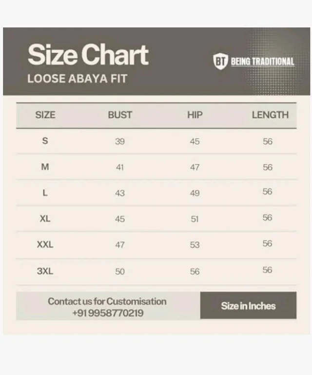 Women’s CEY Fabric Classic Hand Embroidered A-Line Abaya Dress (BT-EAB-006)
- White