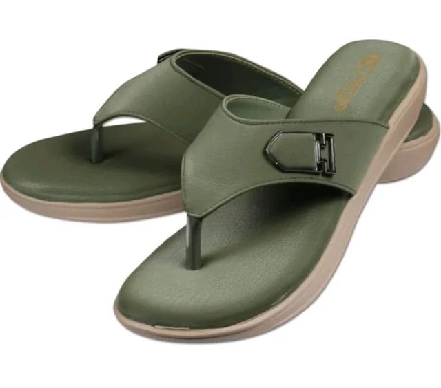ORTHO CLUB Fancy doctor slippers | Stylish chappal for women | Comfortable flat sandals for women stylish
