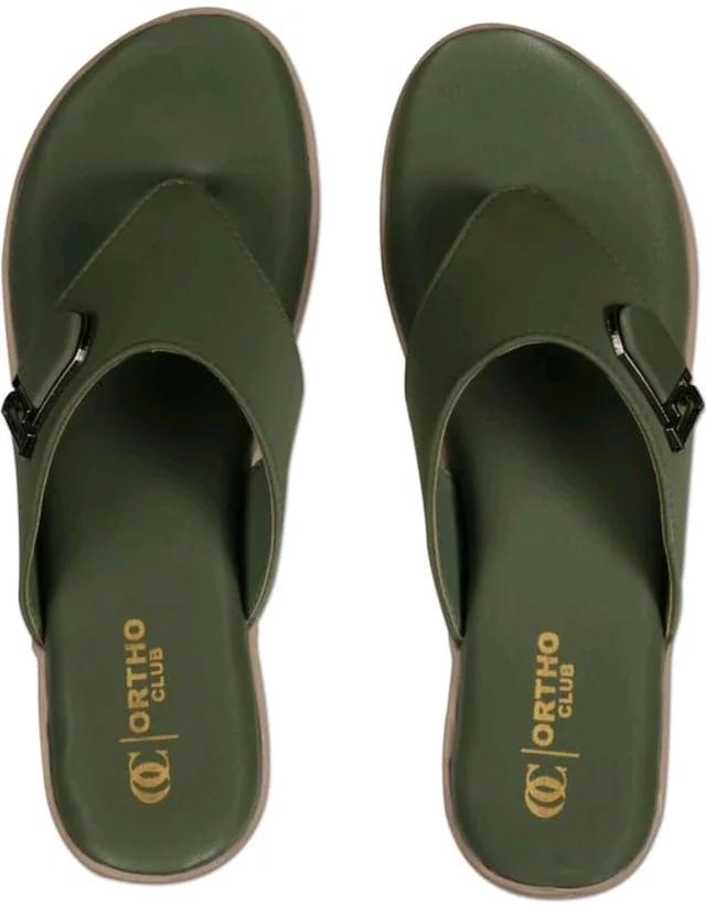ORTHO CLUB Fancy doctor slippers | Stylish chappal for women | Comfortable flat sandals for women stylish