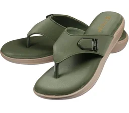 ORTHO CLUB Fancy doctor slippers | Stylish chappal for women | Comfortable flat sandals for women stylish