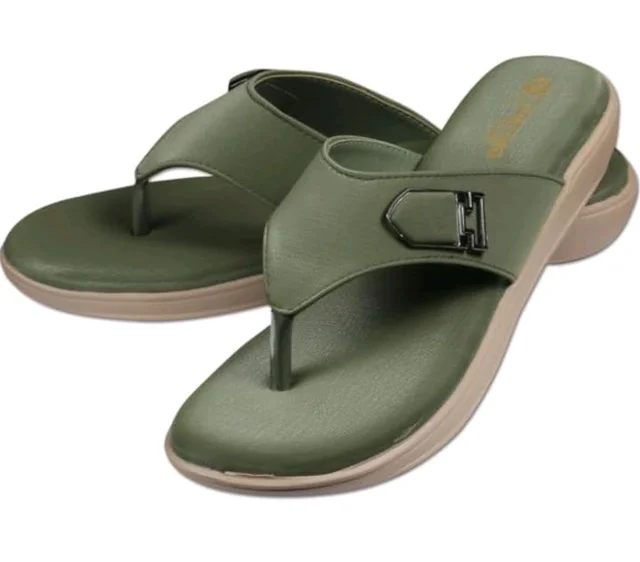 ORTHO CLUB Fancy doctor slippers | Stylish chappal for women | Comfortable flat sandals for women stylish