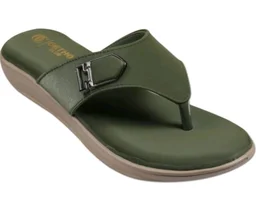 ORTHO CLUB Fancy doctor slippers | Stylish chappal for women | Comfortable flat sandals for women stylish
