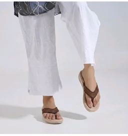 Orthopedic Footwear for Women | Comfortable Ortho Slippers for Daily Use | Flat Heel Anti Skid Sandals | Stylish Chappals for Ladies