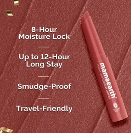 mamaearth Mamaearth Moisture Matte Long Stay Lipstick Minis Gift Set - Bright and Bold | 8 Hour Moisture Lock | Up to 12-Hour Long Stay | Smudge Proof | Travel-Friendly| Gifting For Valentine's Day, Birthday, Anniversary & Special Occasions | Rakhi Gift for Sister | Premium Gift Pack Visit the Mamaearth Store