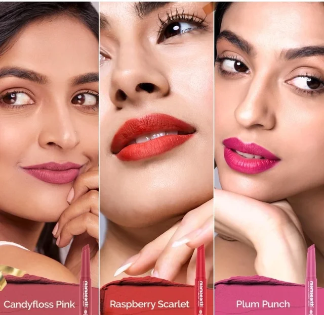 mamaearth Mamaearth Moisture Matte Long Stay Lipstick Minis Gift Set - Bright and Bold | 8 Hour Moisture Lock | Up to 12-Hour Long Stay | Smudge Proof | Travel-Friendly| Gifting For Valentine's Day, Birthday, Anniversary & Special Occasions | Rakhi Gift for Sister | Premium Gift Pack Visit the Mamaearth Store
