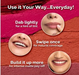 mamaearth Mamaearth Moisture Matte Long Stay Lipstick Minis Gift Set - Bright and Bold | 8 Hour Moisture Lock | Up to 12-Hour Long Stay | Smudge Proof | Travel-Friendly| Gifting For Valentine's Day, Birthday, Anniversary & Special Occasions | Rakhi Gift for Sister | Premium Gift Pack Visit the Mamaearth Store