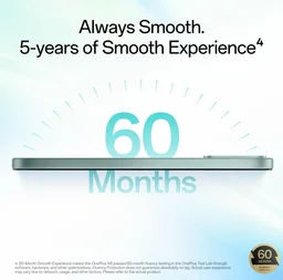 OnePlus N6 | 6GB+128GB | Fresh Mint | Segment's Biggest 8000mAh Battery | Segment's Fastest 45W Charging | 60-Month Smoothness | Smooth 120Hz Display | 50MP Camera | Military-Grade Durability