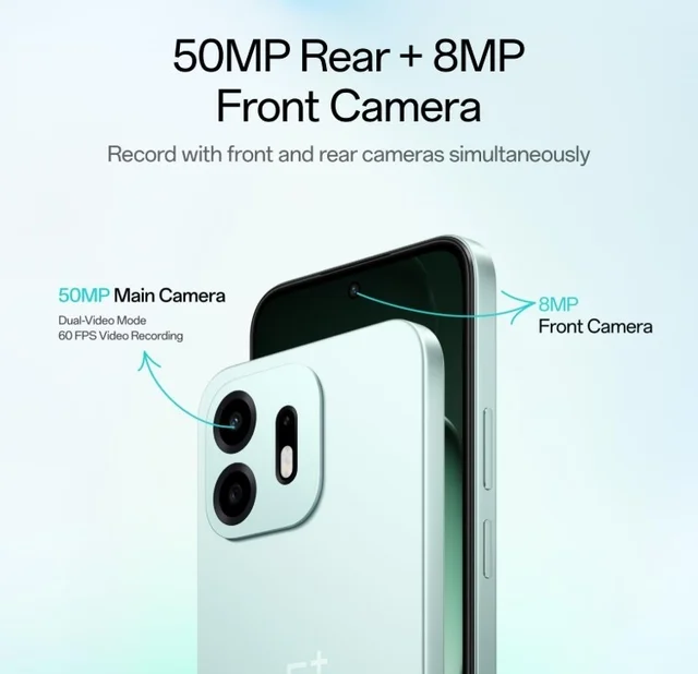 OnePlus N6 | 6GB+128GB | Fresh Mint | Segment's Biggest 8000mAh Battery | Segment's Fastest 45W Charging | 60-Month Smoothness | Smooth 120Hz Display | 50MP Camera | Military-Grade Durability