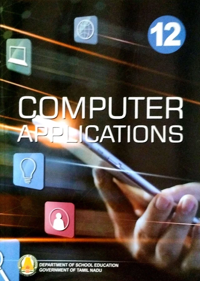 12th Std Samacheer 12th Computer Application i Book