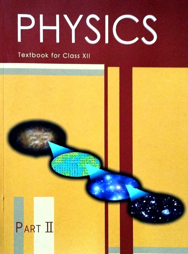 12th Std NCERT Book 12th Physics Book Part -I - II (Set)