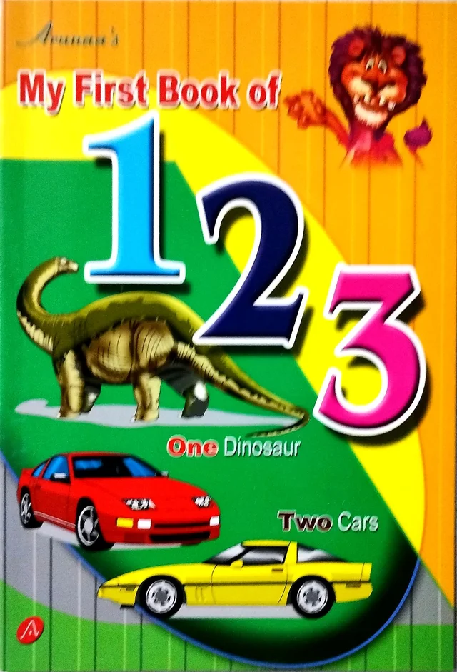 Children Books Arunnas My First Book Of 1 2 3