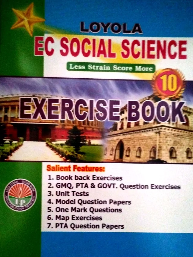 10th Std Loyola 10th Social Science Guide (25-26) New Edition