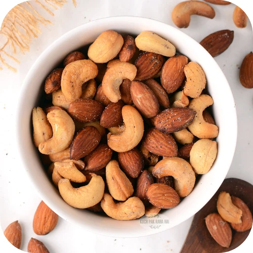 Ghee Roasted and Salted - Cashew with Almond - 500 g
