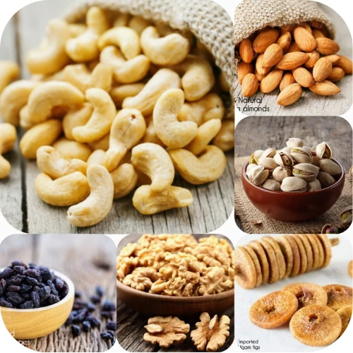 Dry Fruits Trail Pack (100gm each)