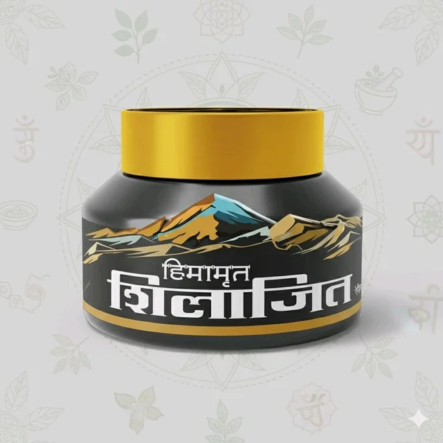 Himamrit Shilajeet (Resin) शुद्ध शिलाजीत - 25 GM
