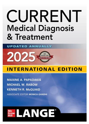 Current Medical Diagnosis & Treatment 64rd IE/ (CMDT) 2025