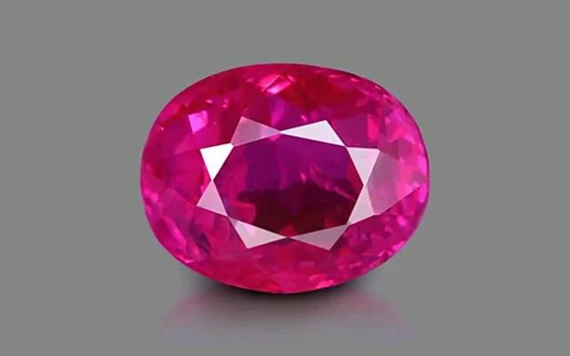 Brumese Ruby 3.01 CRT - Brick Red, 3.01crt