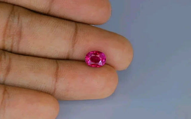 Brumese Ruby 3.01 CRT - Brick Red, 3.01crt