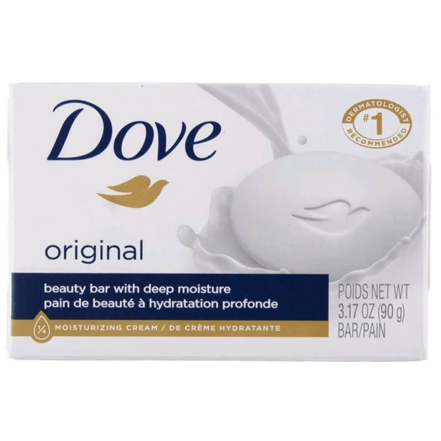 Dove Moisturizing Cream Beauty Bar Soap