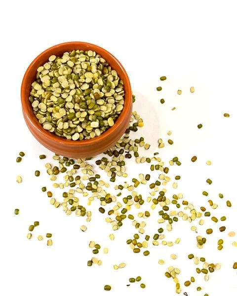Green Moong Dal (Pottu Pesara Pappu - పెసరపప్పు)