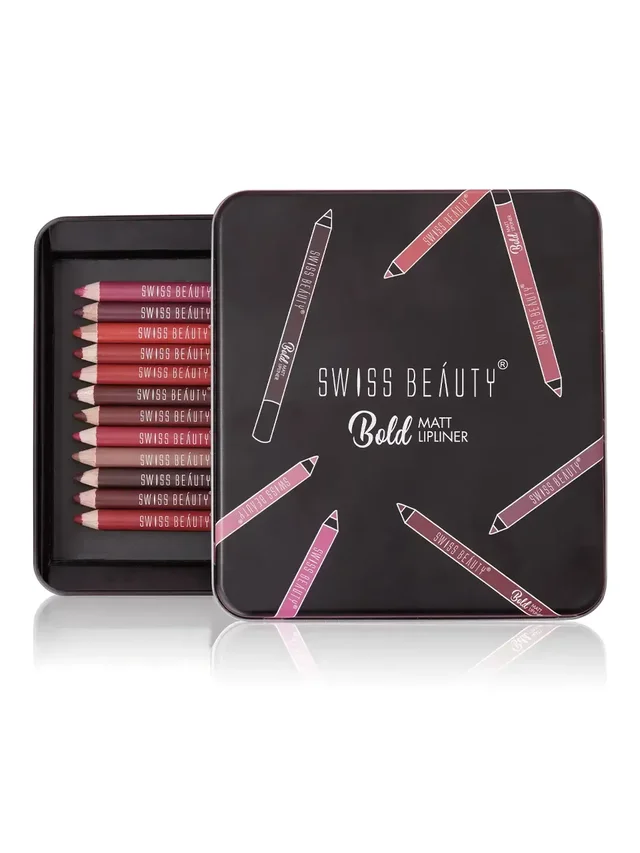 Swiss Beauty Bold Matt Lip Liner