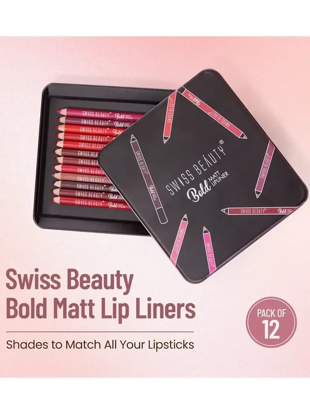 Swiss Beauty Bold Matt Lip Liner